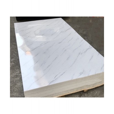 PVC UV Marble Stone Board - White Net